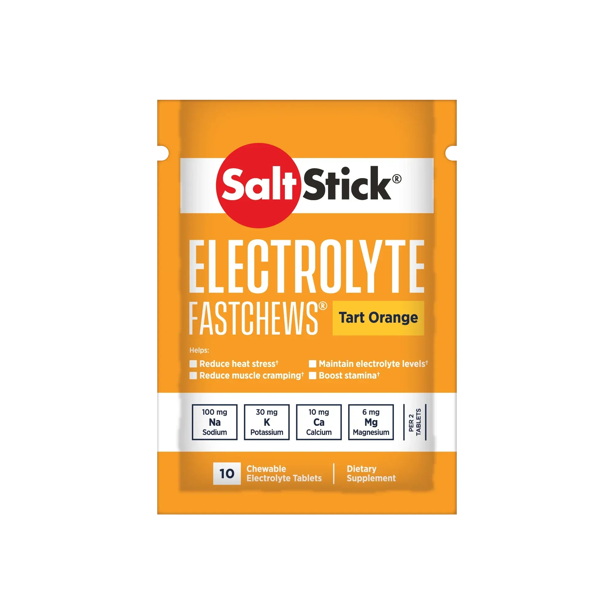 SALTSTICK FASTCHEWS - SINGLE PACK OF 10 CHEWS
