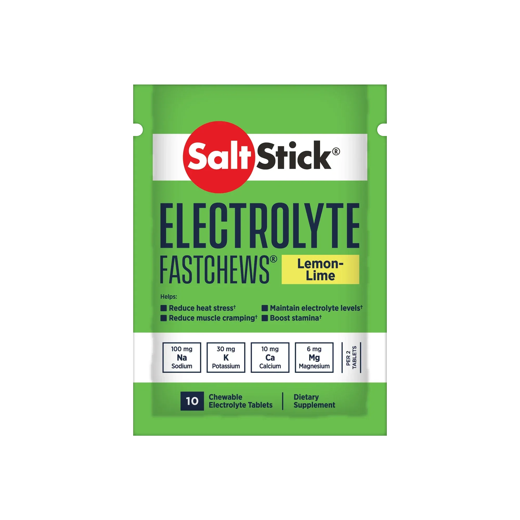 SALTSTICK FASTCHEWS - SINGLE PACK OF 10 CHEWS