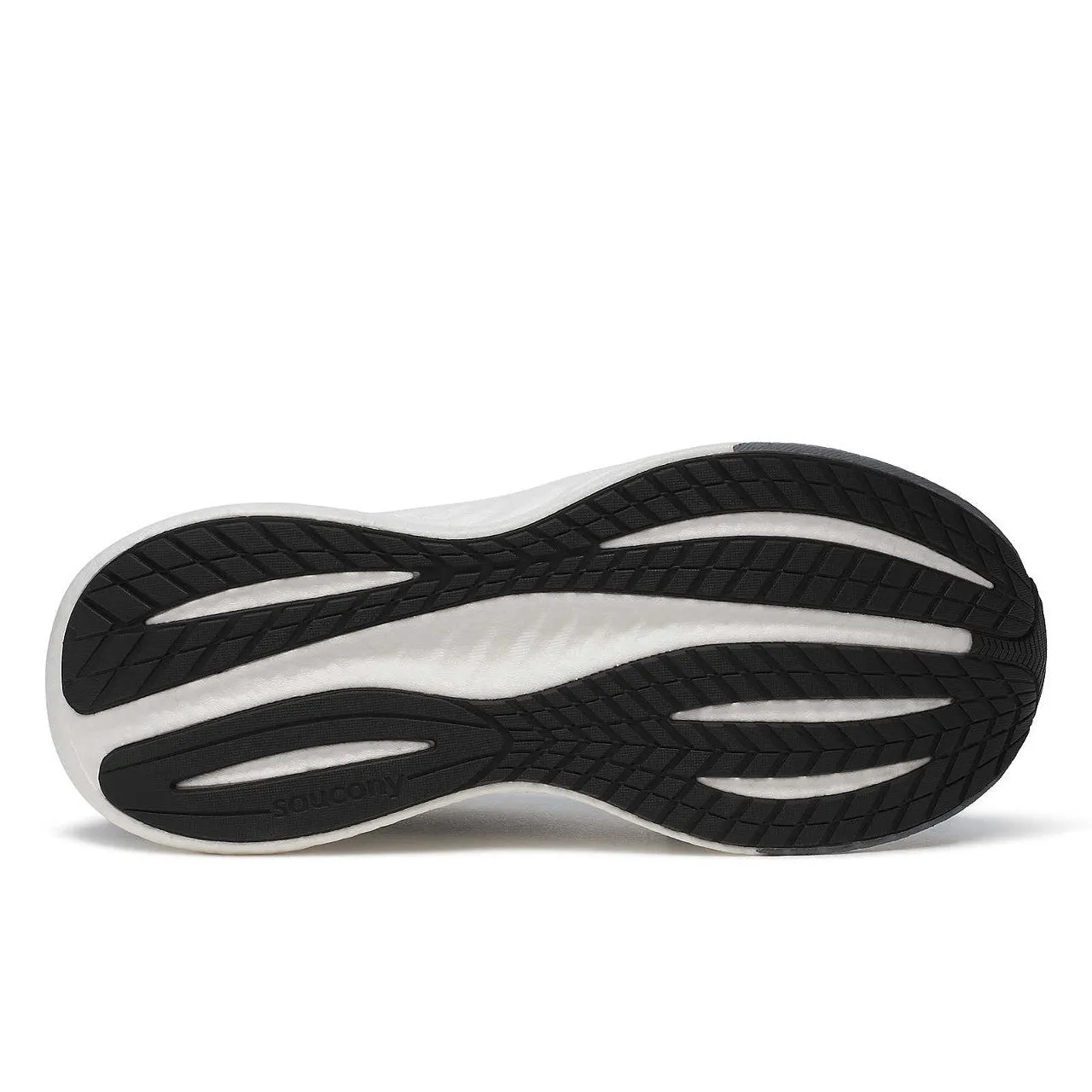 Saucony Triumph 22 Wide (Womens) - Black/White