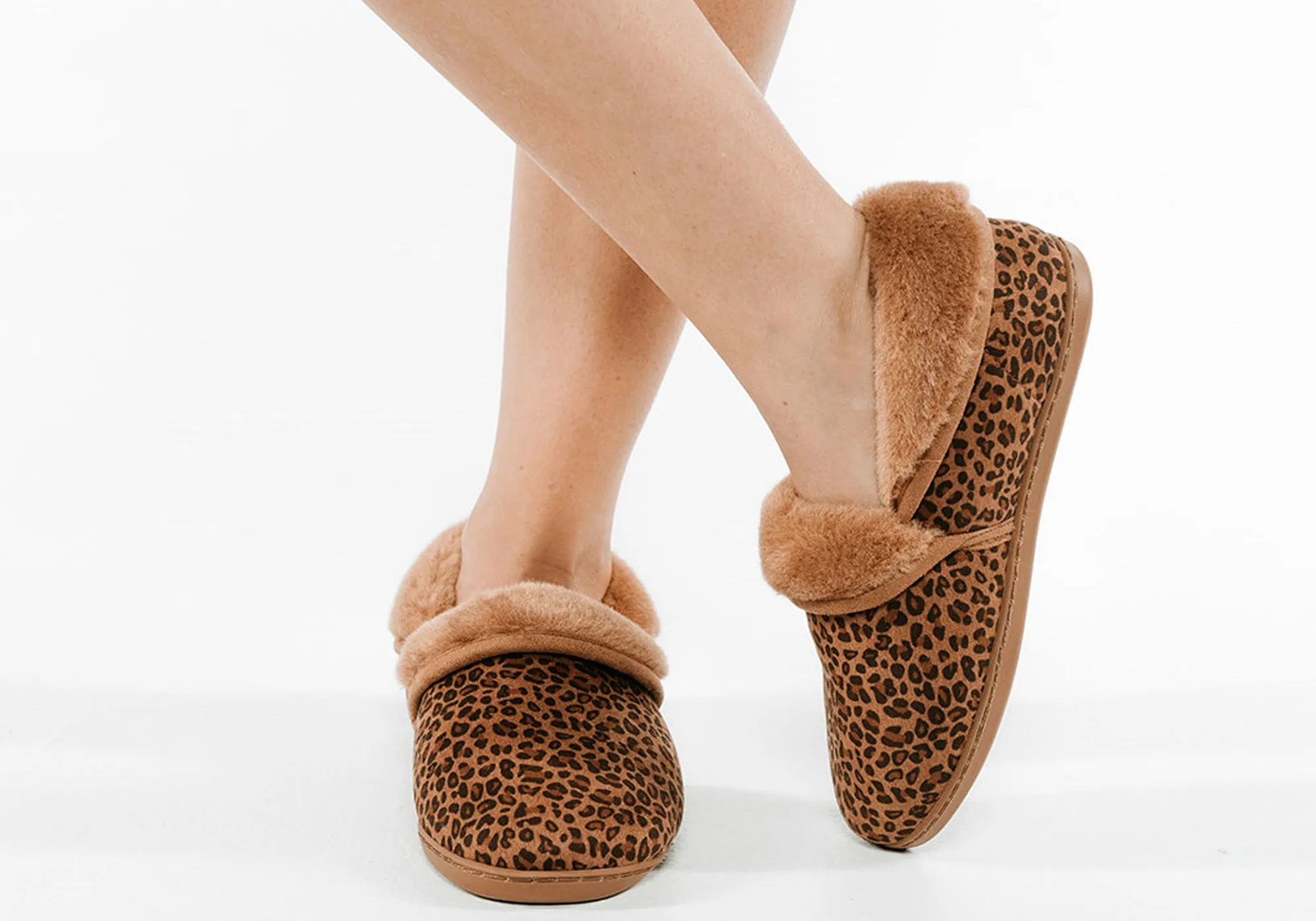 Scholl Orthaheel Snuggle II Womens Comfort Supportive Indoor Slippers