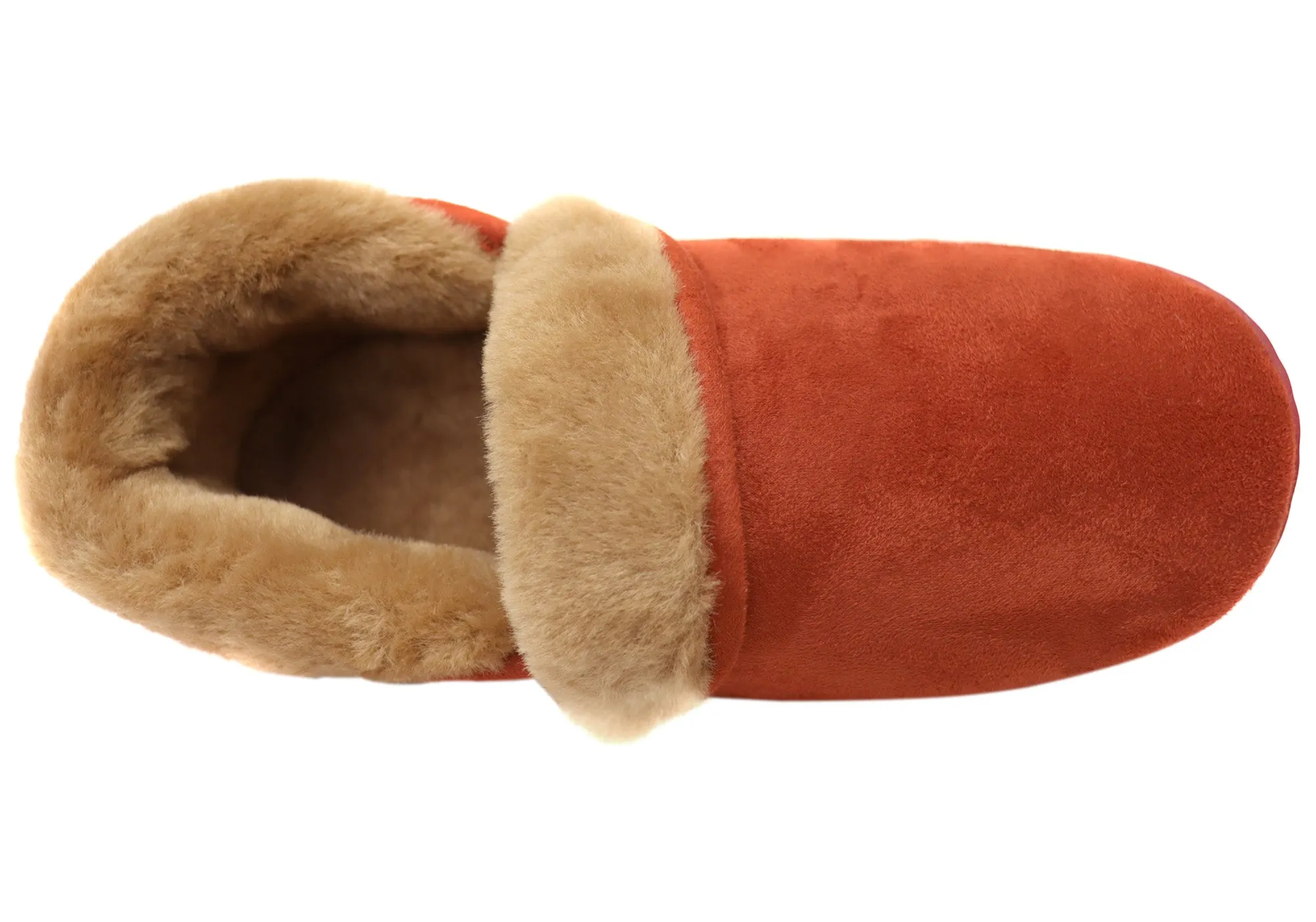 Scholl Orthaheel Snuggle II Womens Comfort Supportive Indoor Slippers