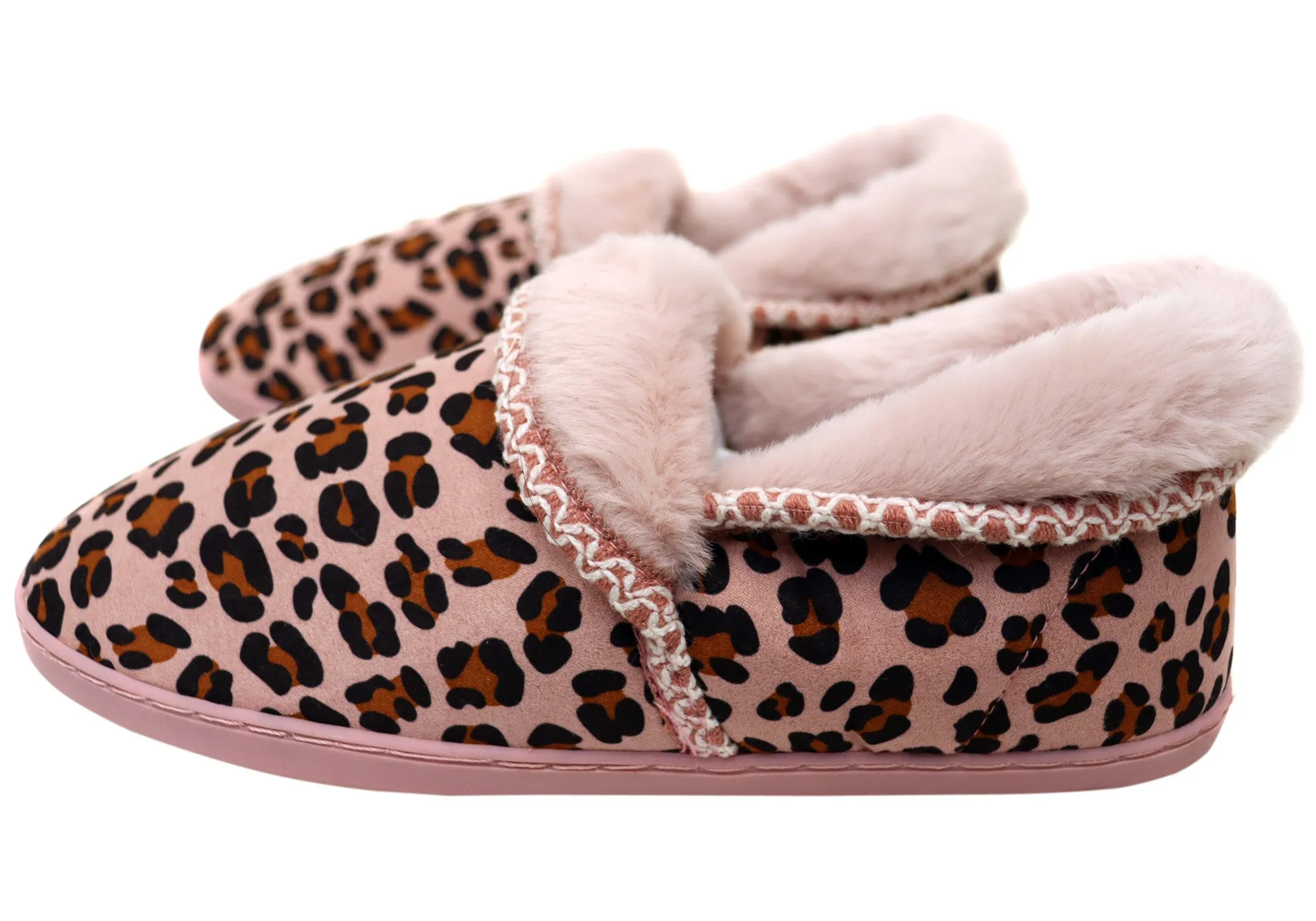 Scholl Orthaheel Snuggle II Womens Comfort Supportive Indoor Slippers