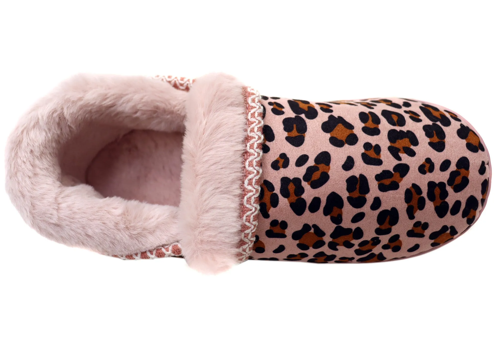 Scholl Orthaheel Snuggle II Womens Comfort Supportive Indoor Slippers