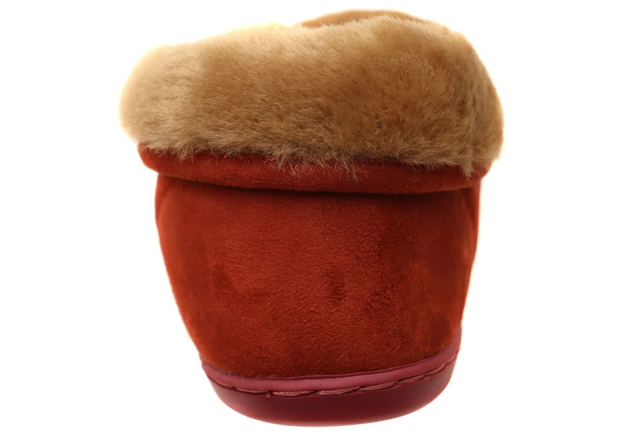 Scholl Orthaheel Snuggle II Womens Comfort Supportive Indoor Slippers