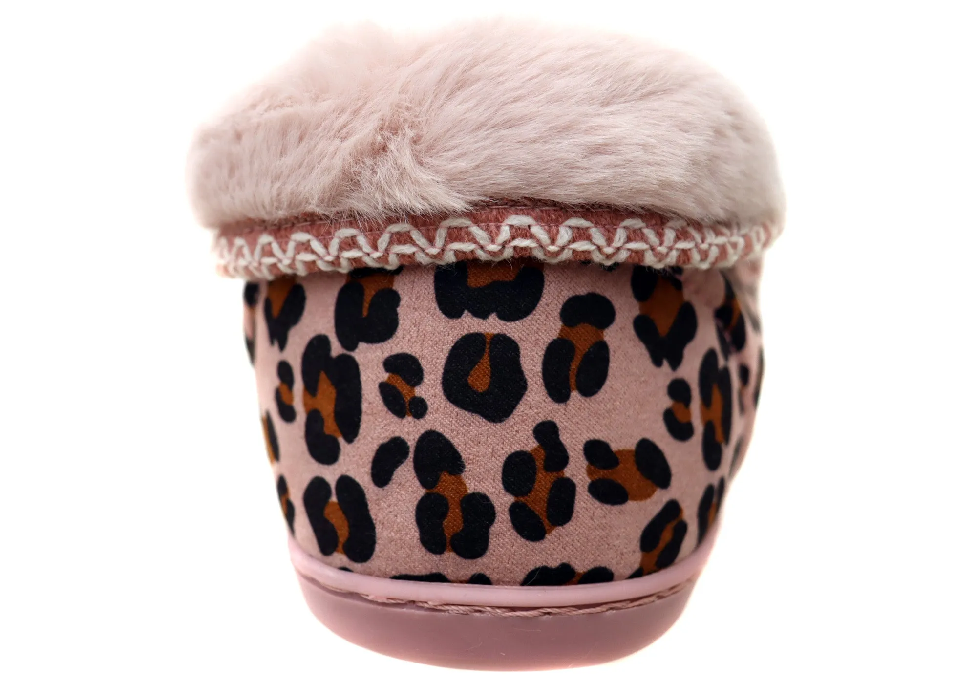 Scholl Orthaheel Snuggle II Womens Comfort Supportive Indoor Slippers