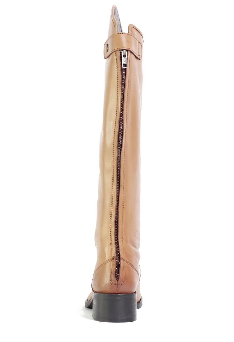 Seychelles for Women: Flattered Tan Knee High Boot