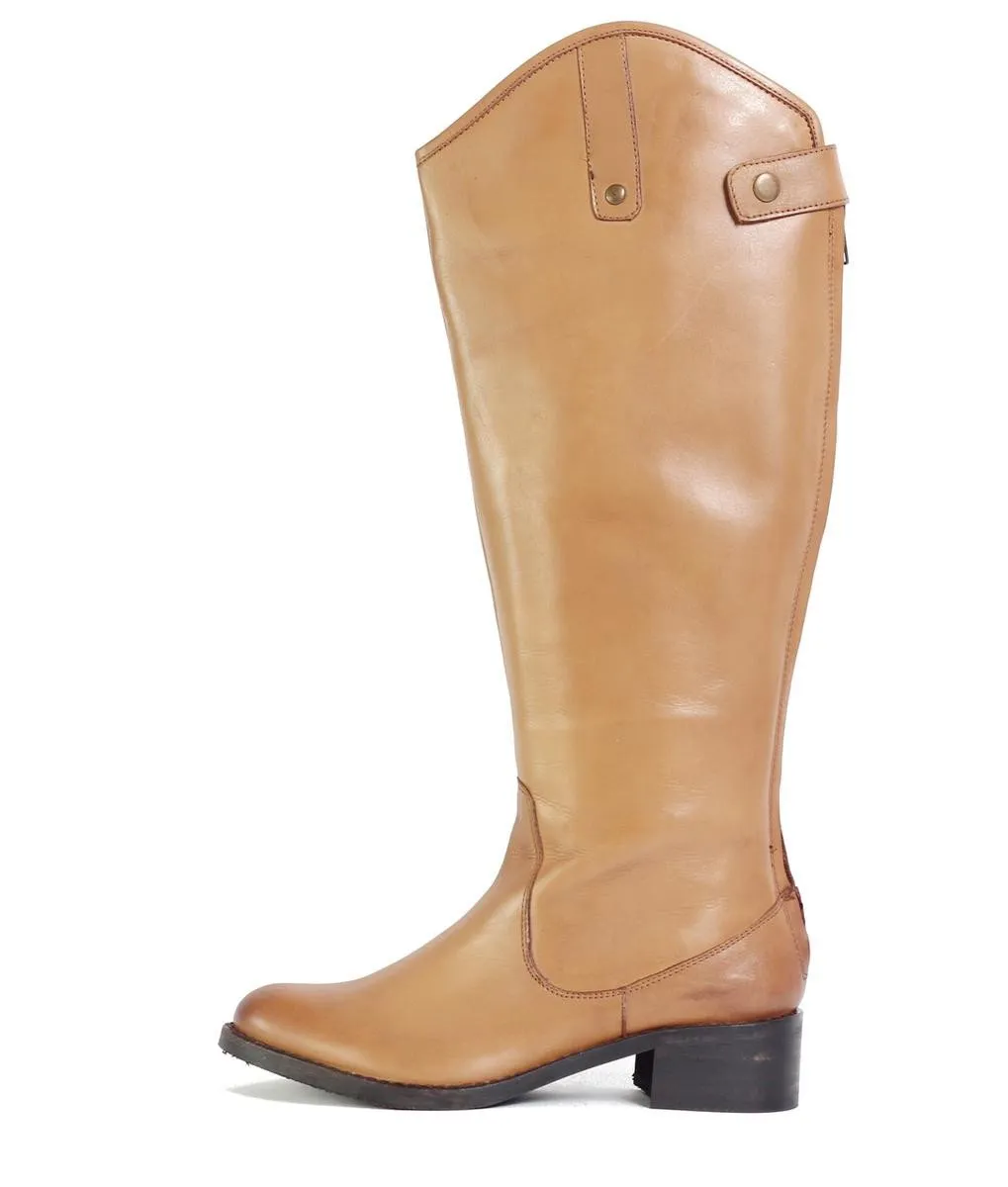 Seychelles for Women: Flattered Tan Knee High Boot