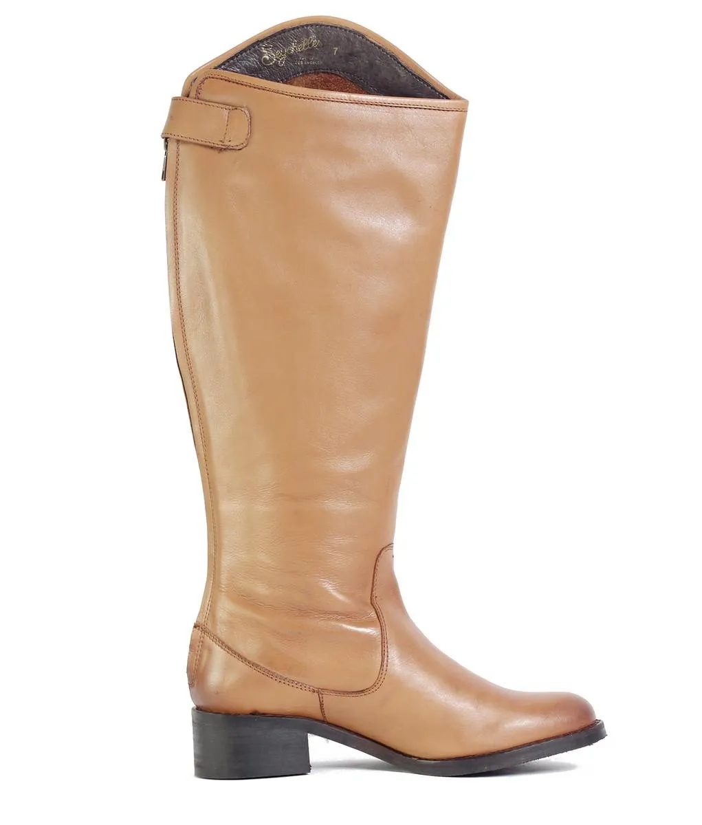 Seychelles for Women: Flattered Tan Knee High Boot