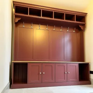 Shaker Boot Room Storage Bench - Extra Storage & Doors