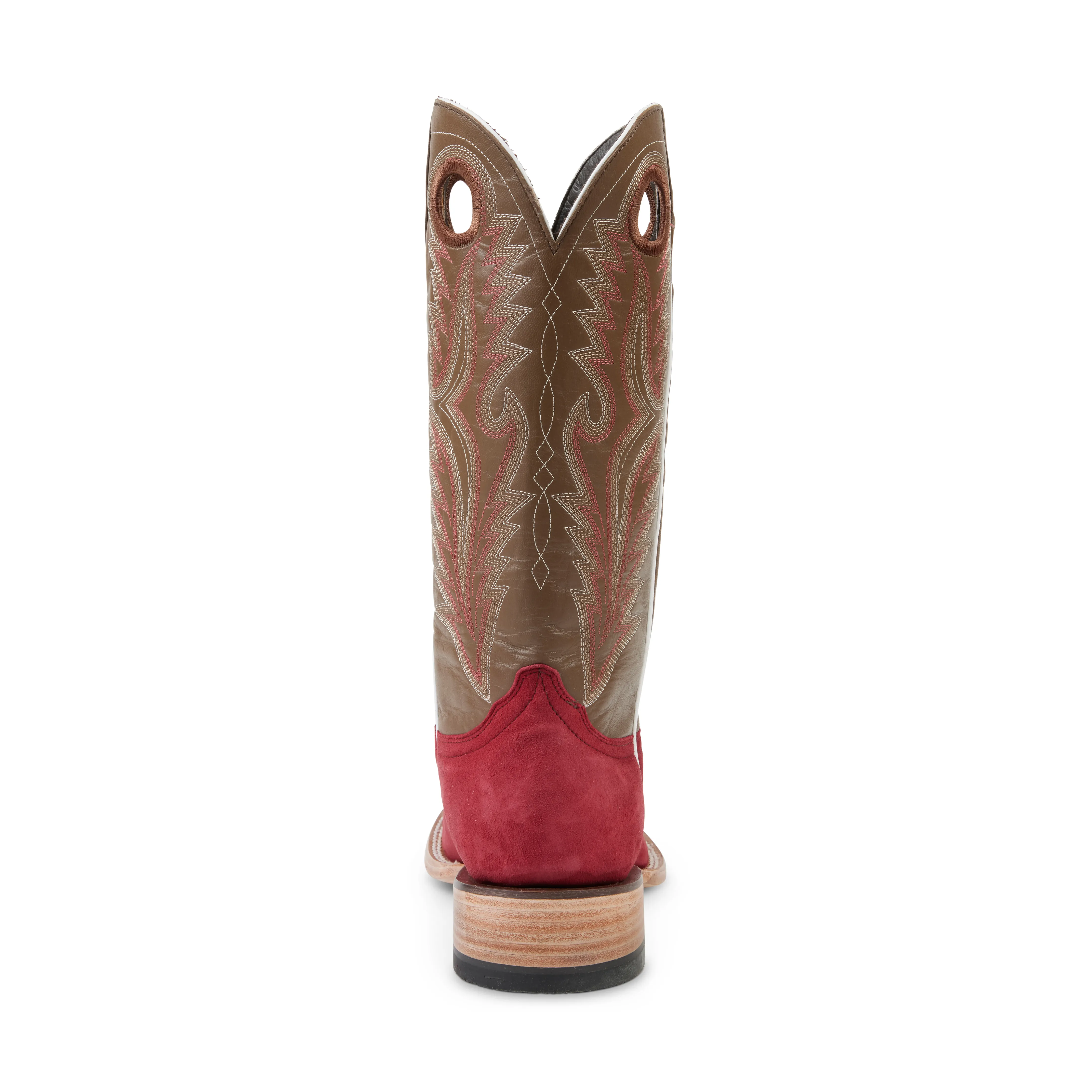 Shane - Square Toe - Cabernet