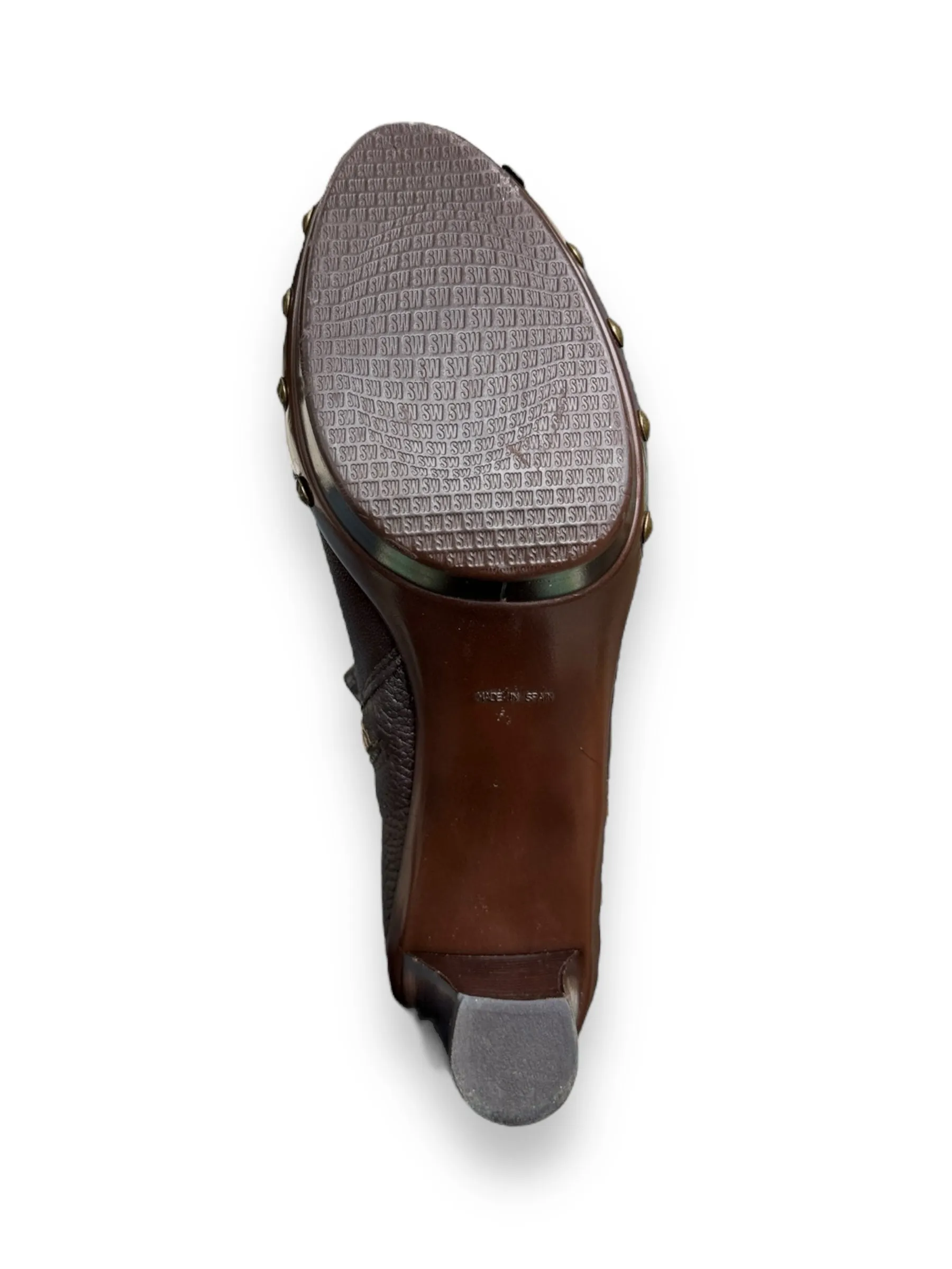 Shoe Size 6.5 Stuart Weitzman Brown Boots