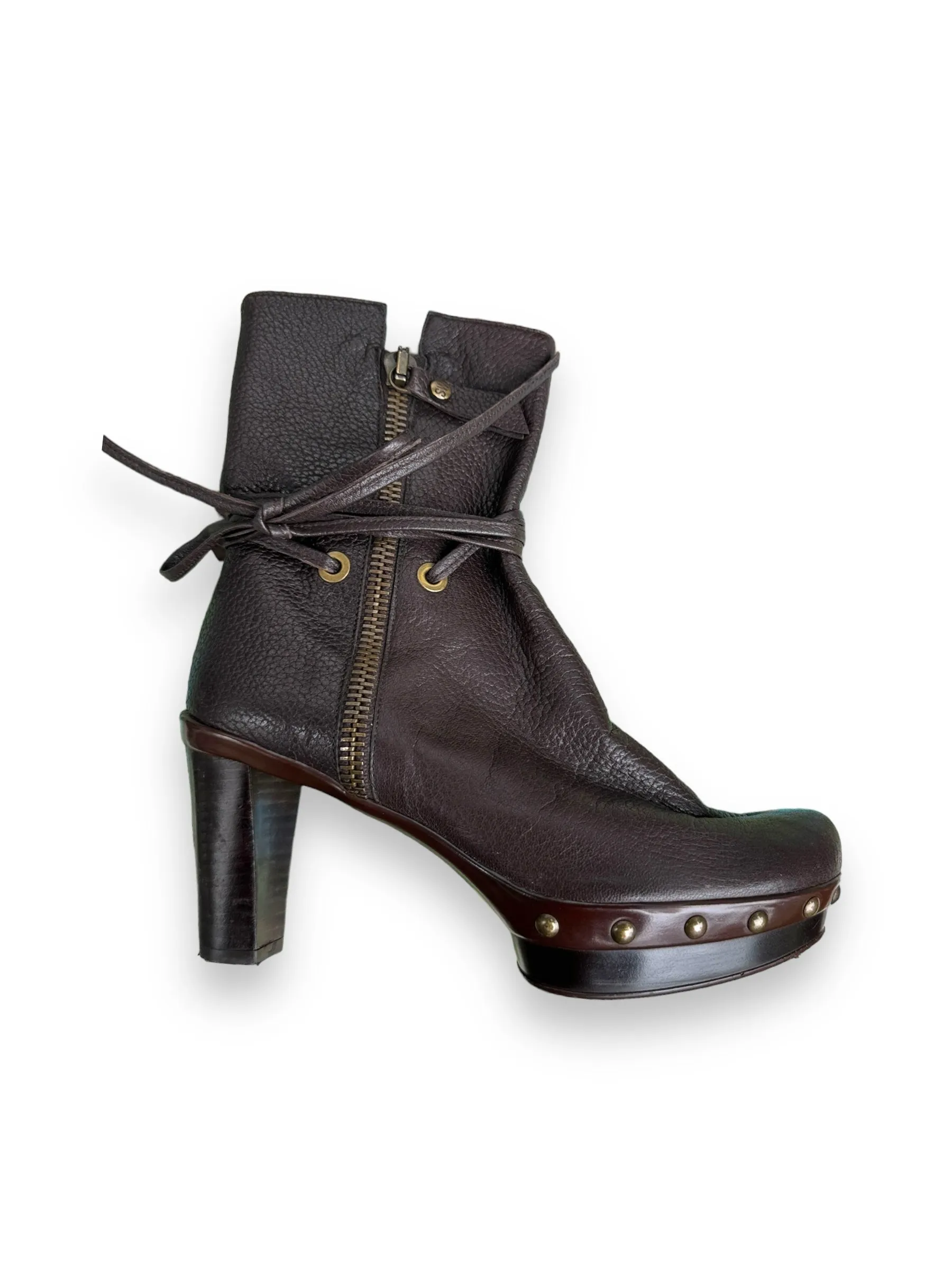 Shoe Size 6.5 Stuart Weitzman Brown Boots