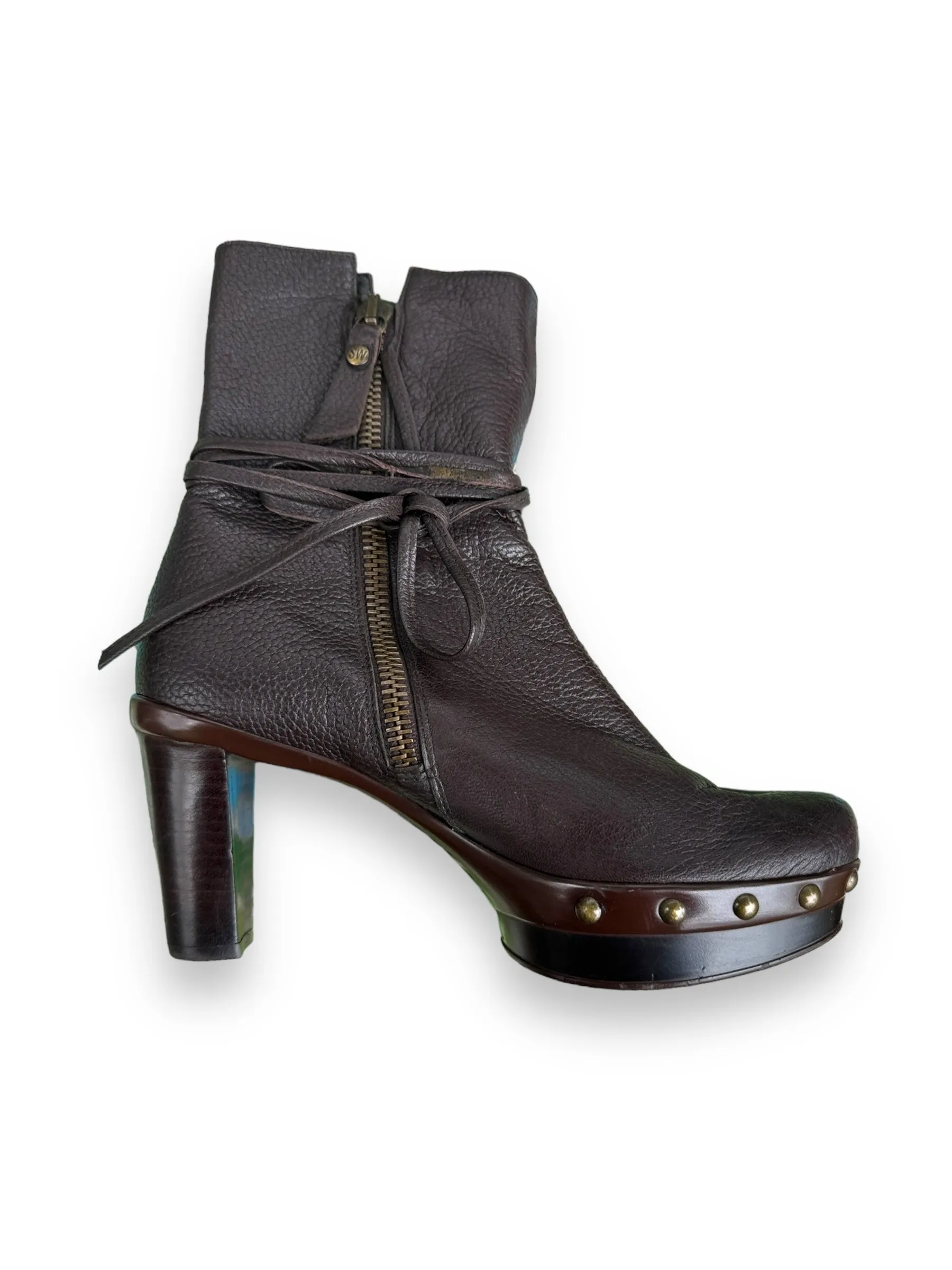 Shoe Size 6.5 Stuart Weitzman Brown Boots