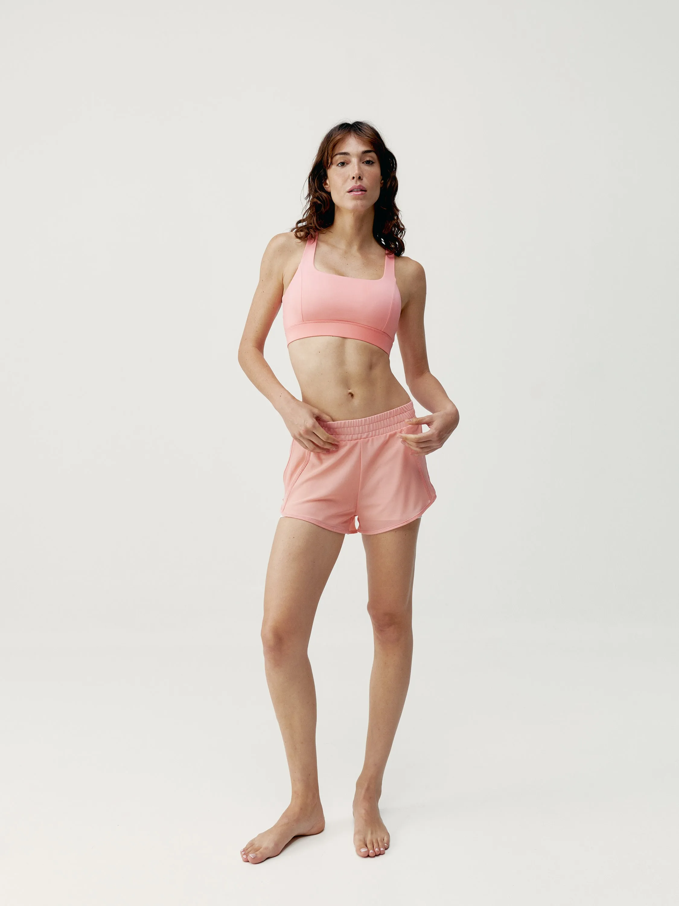 Short Padma 2.0 Strawberry Ice/White Chalk