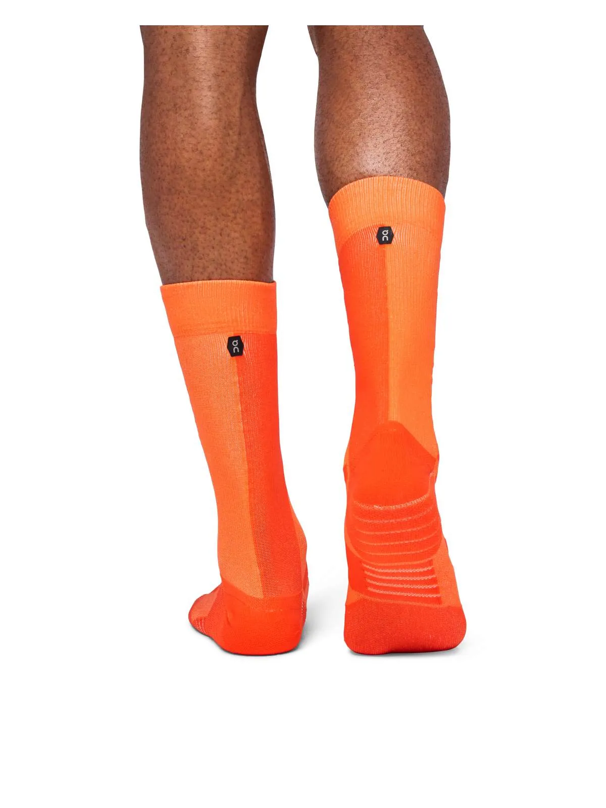 Skarpety do biegania ON RUNNING Performance High Sock pomarańczowy