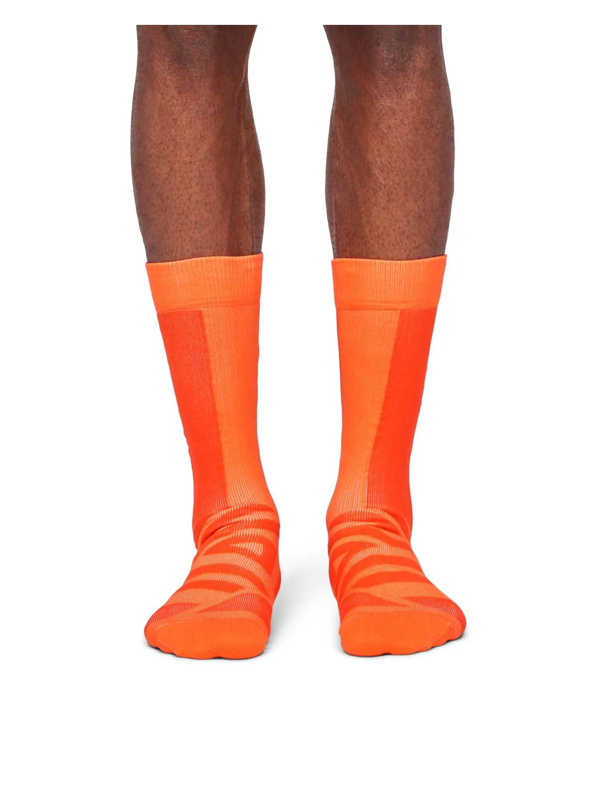 Skarpety do biegania ON RUNNING Performance High Sock pomarańczowy