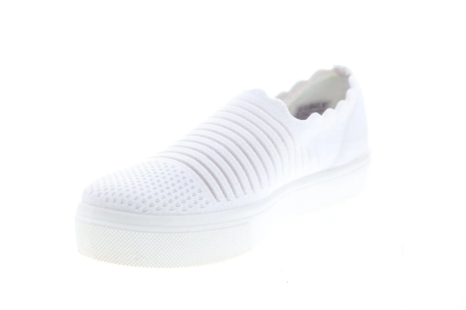 Skechers Poppy Breezy Street 73909 Womens White Lifestyle Sneakers Shoes