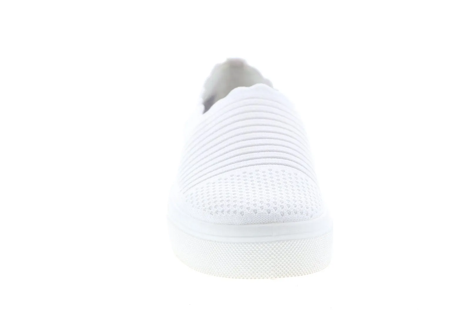 Skechers Poppy Breezy Street 73909 Womens White Lifestyle Sneakers Shoes