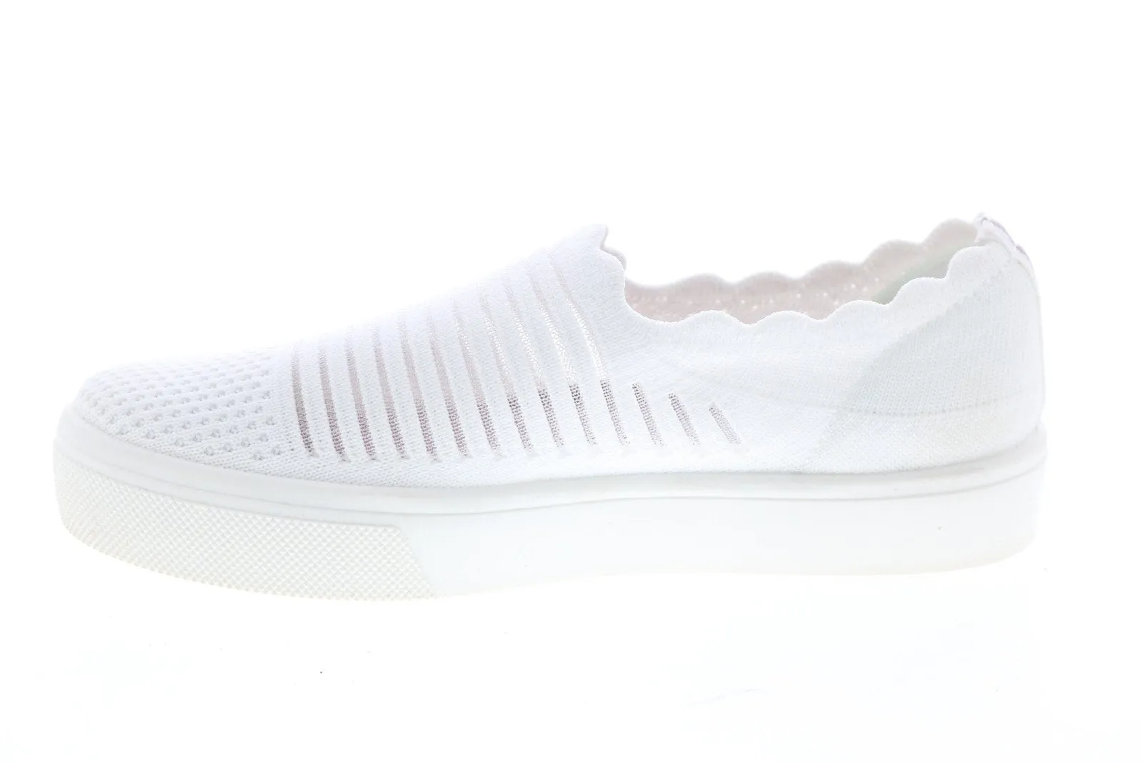 Skechers Poppy Breezy Street 73909 Womens White Lifestyle Sneakers Shoes