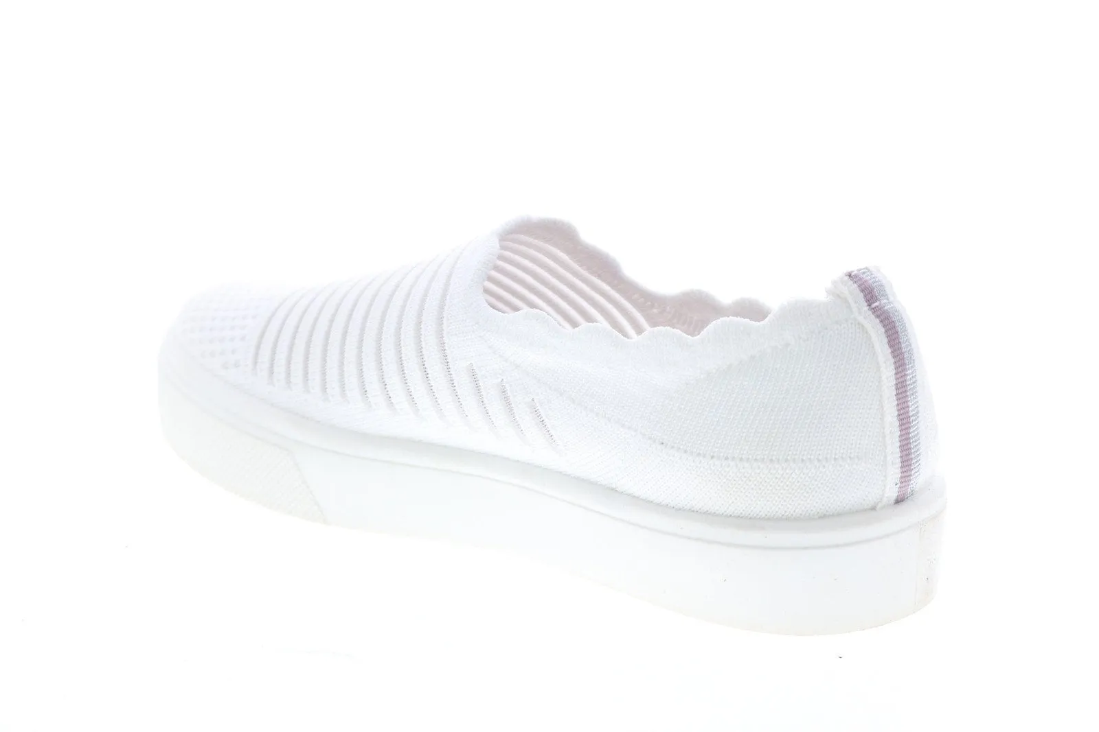 Skechers Poppy Breezy Street 73909 Womens White Lifestyle Sneakers Shoes