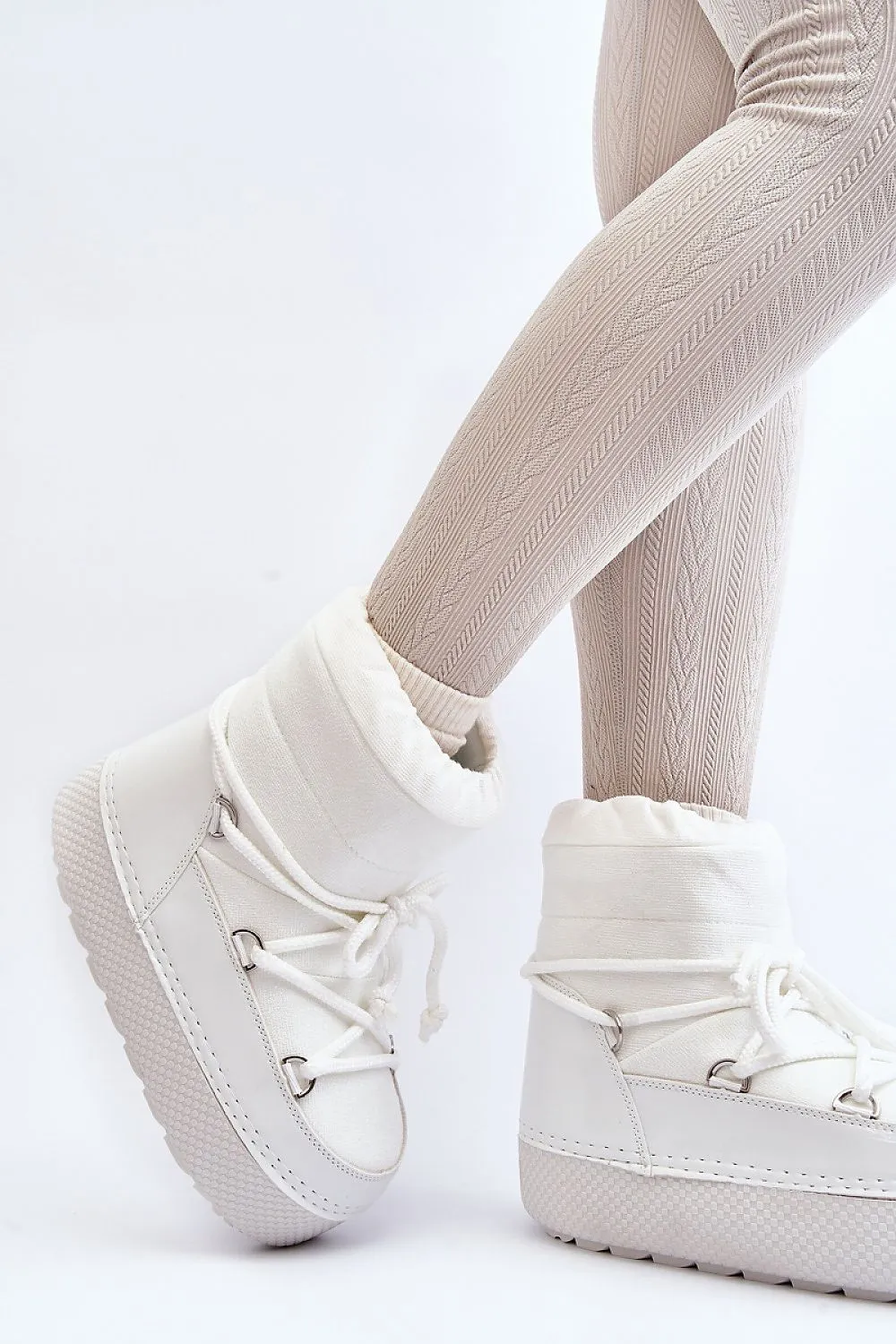Snow boots Step in style