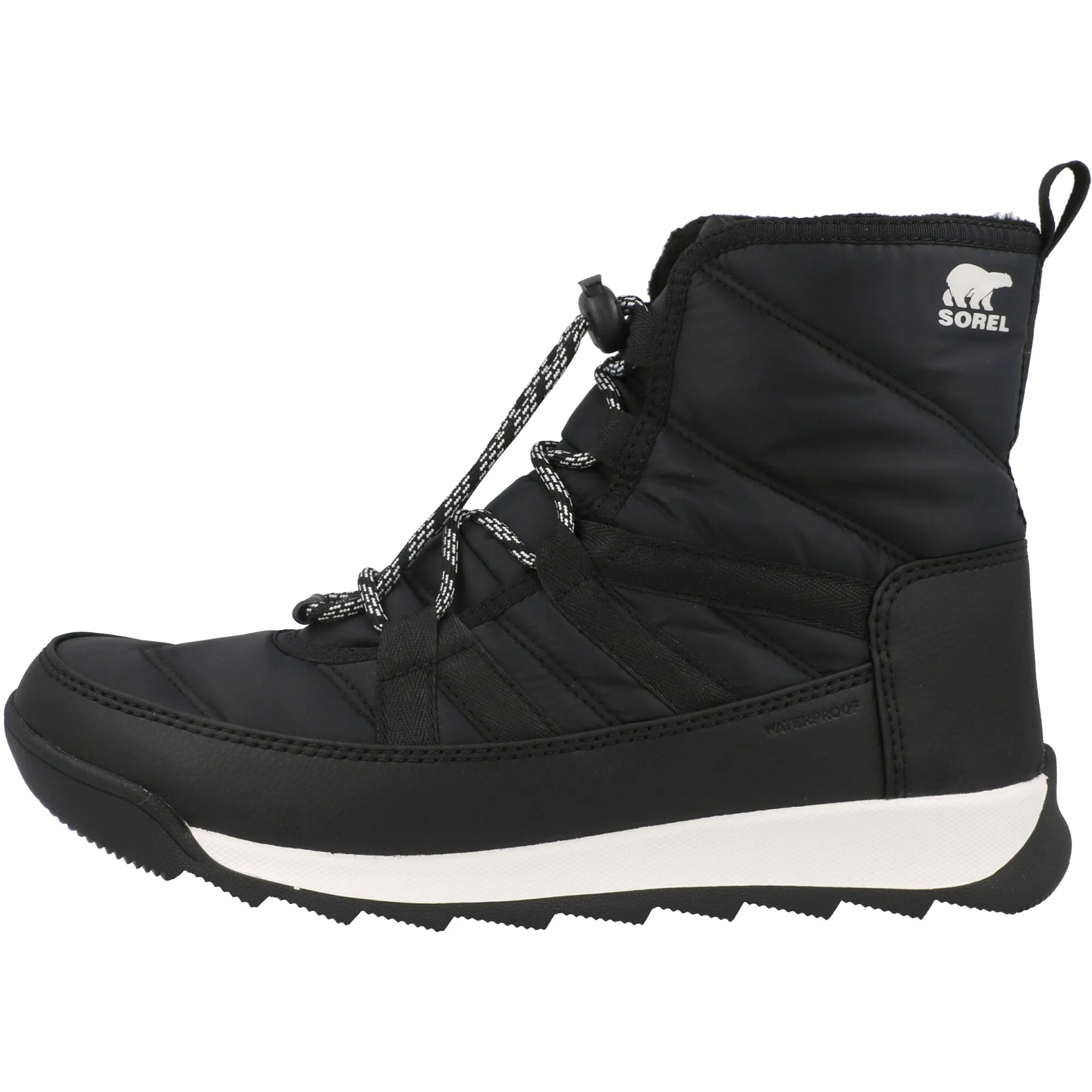 Sorel Whitney II Plus Lace Black Boots