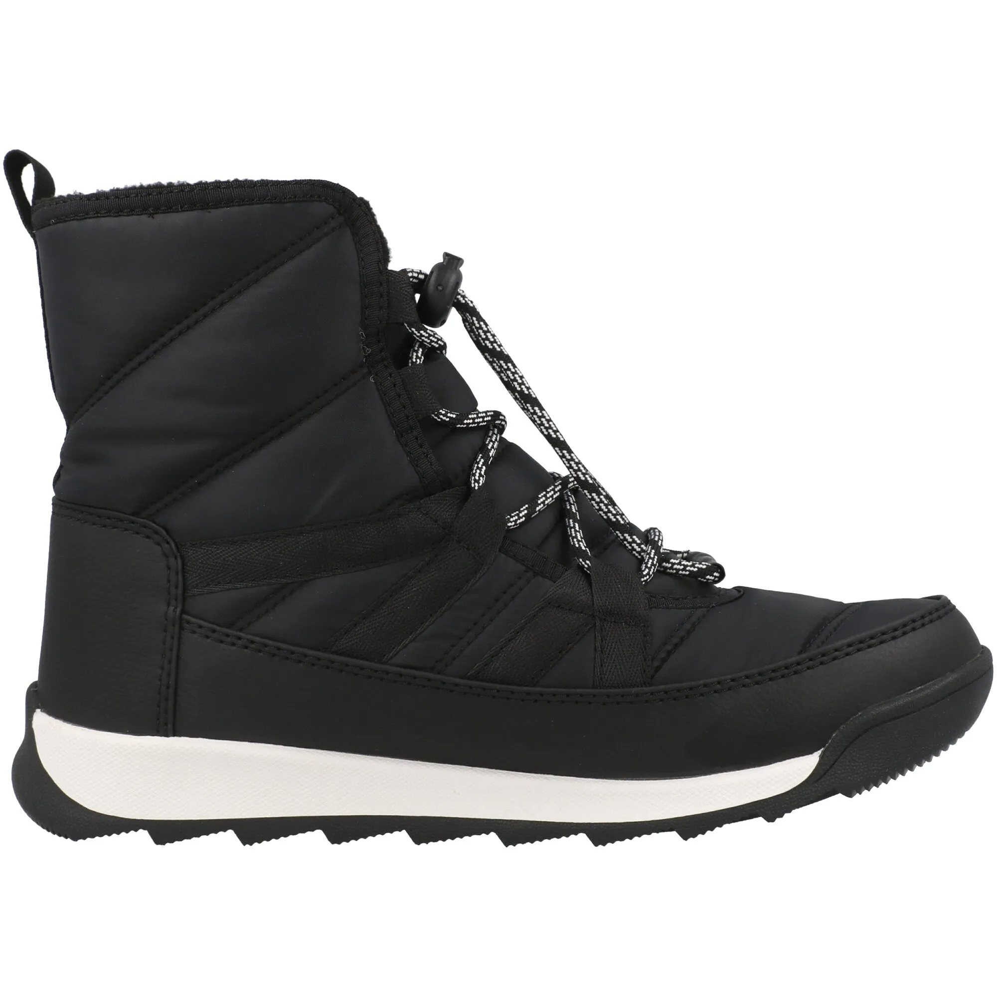 Sorel Whitney II Plus Lace Black Boots