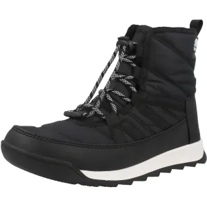 Sorel Whitney II Plus Lace Black Boots