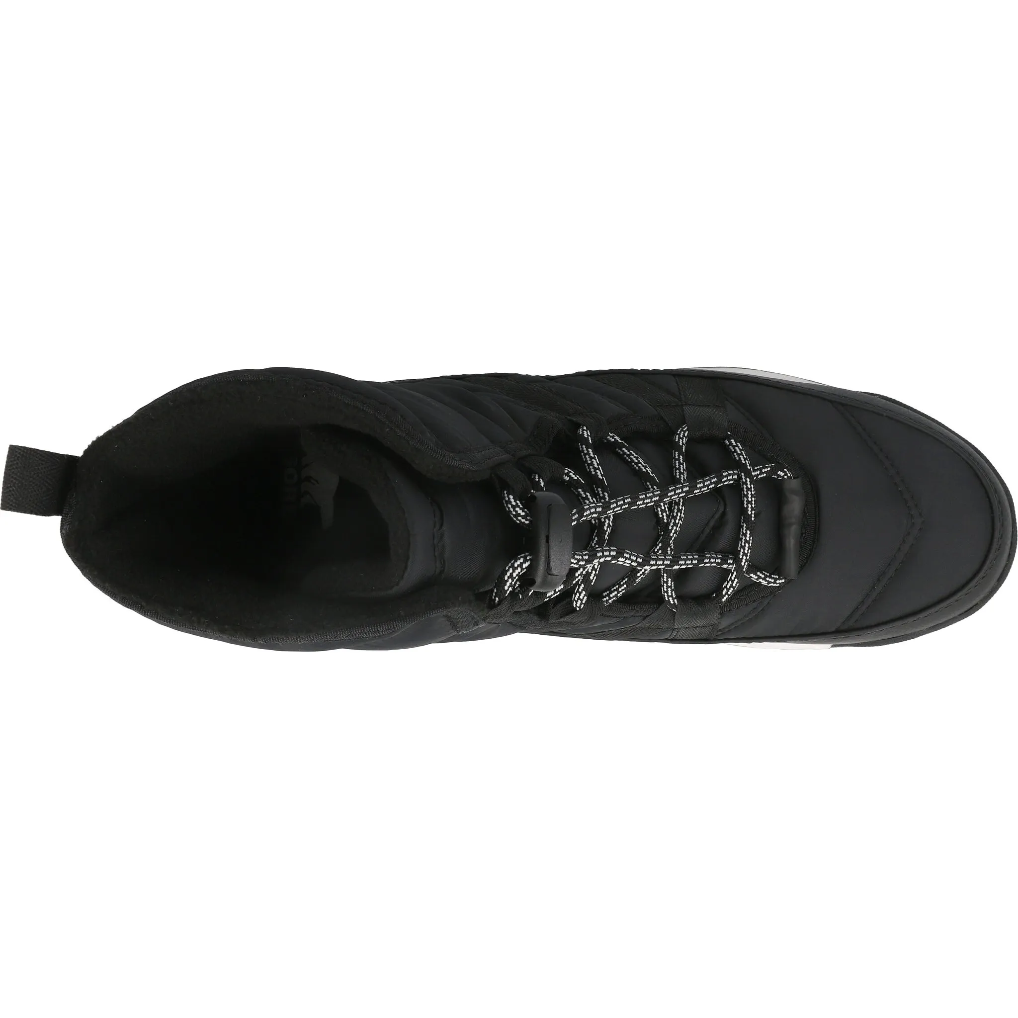 Sorel Whitney II Plus Lace Black Boots