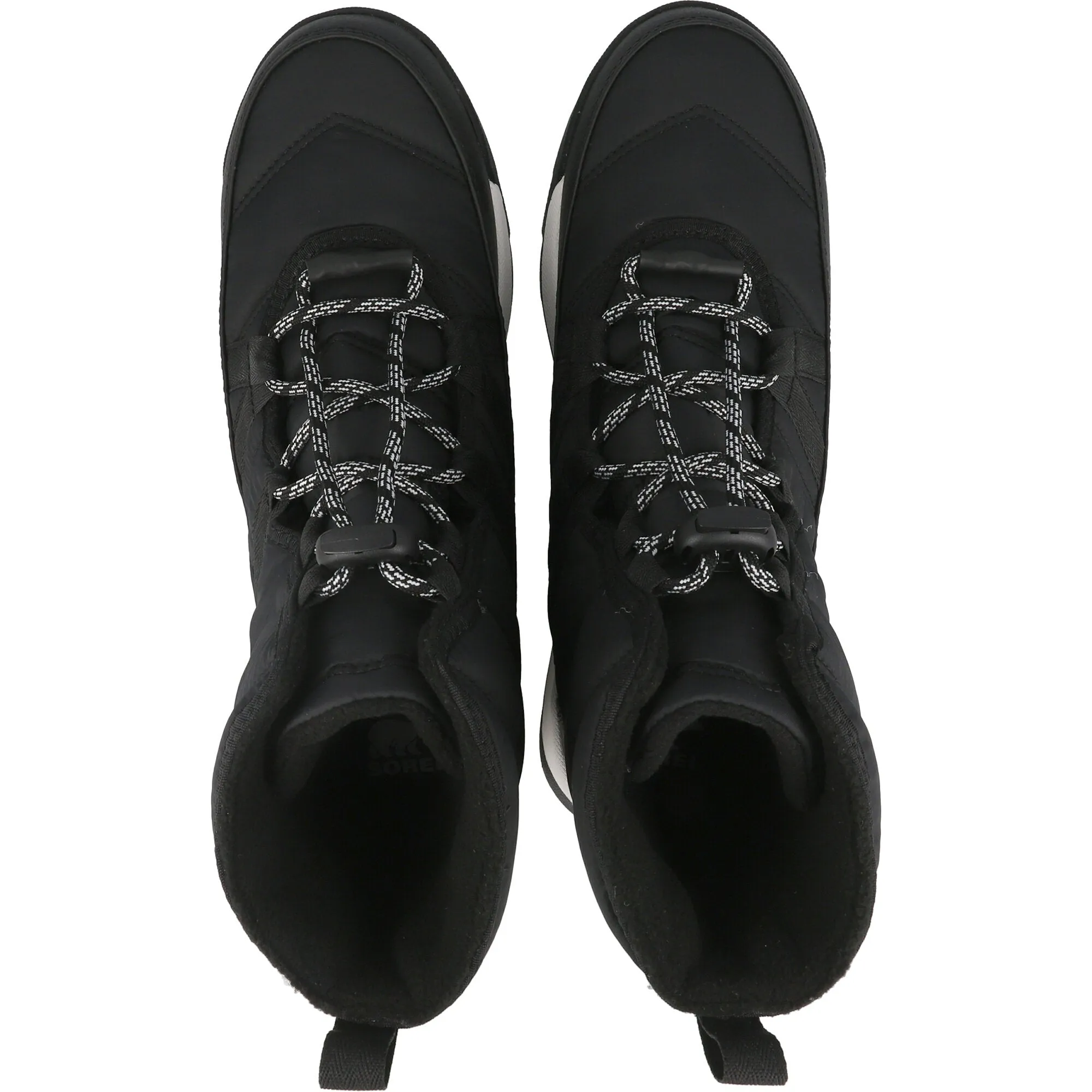 Sorel Whitney II Plus Lace Black Boots