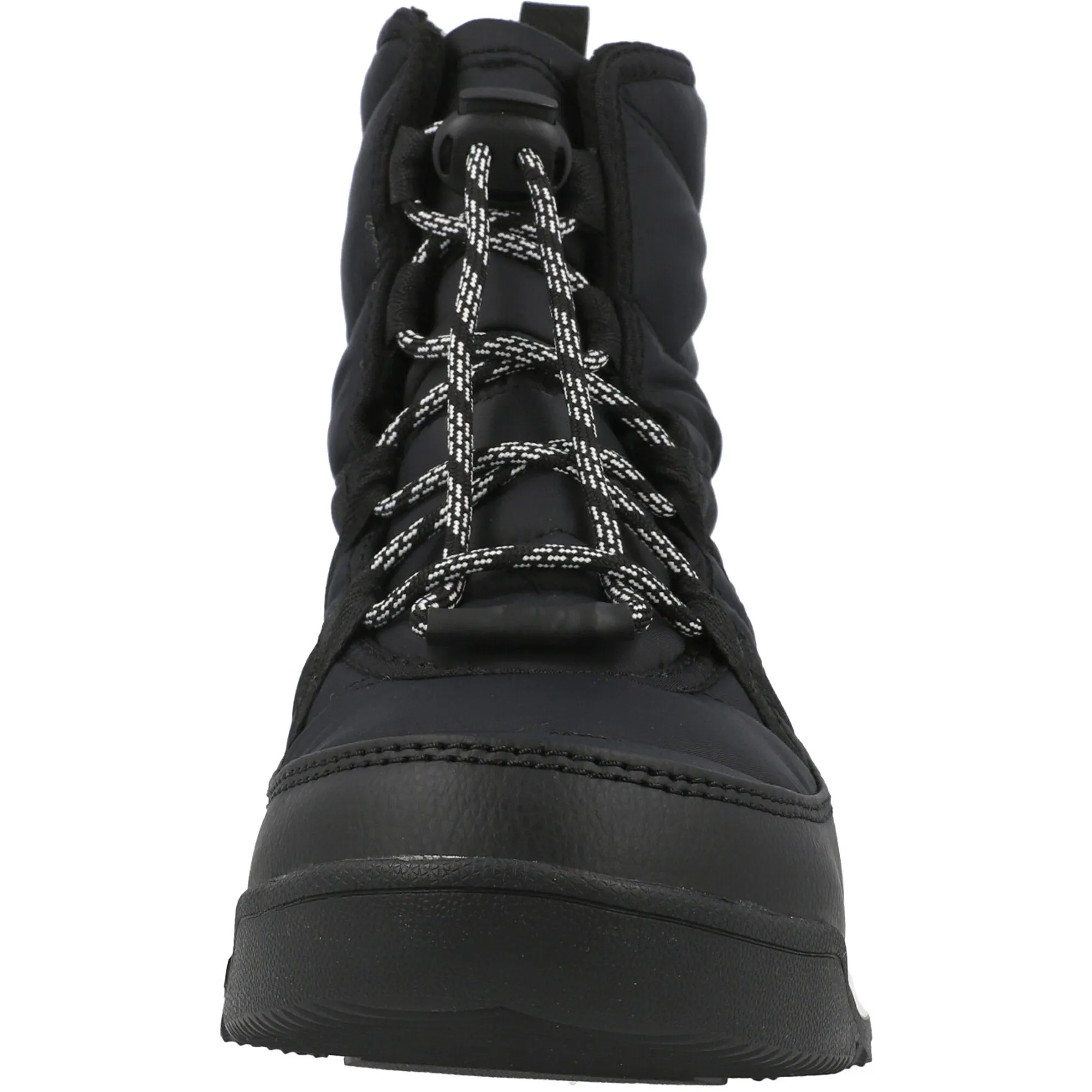 Sorel Whitney II Plus Lace Black Boots