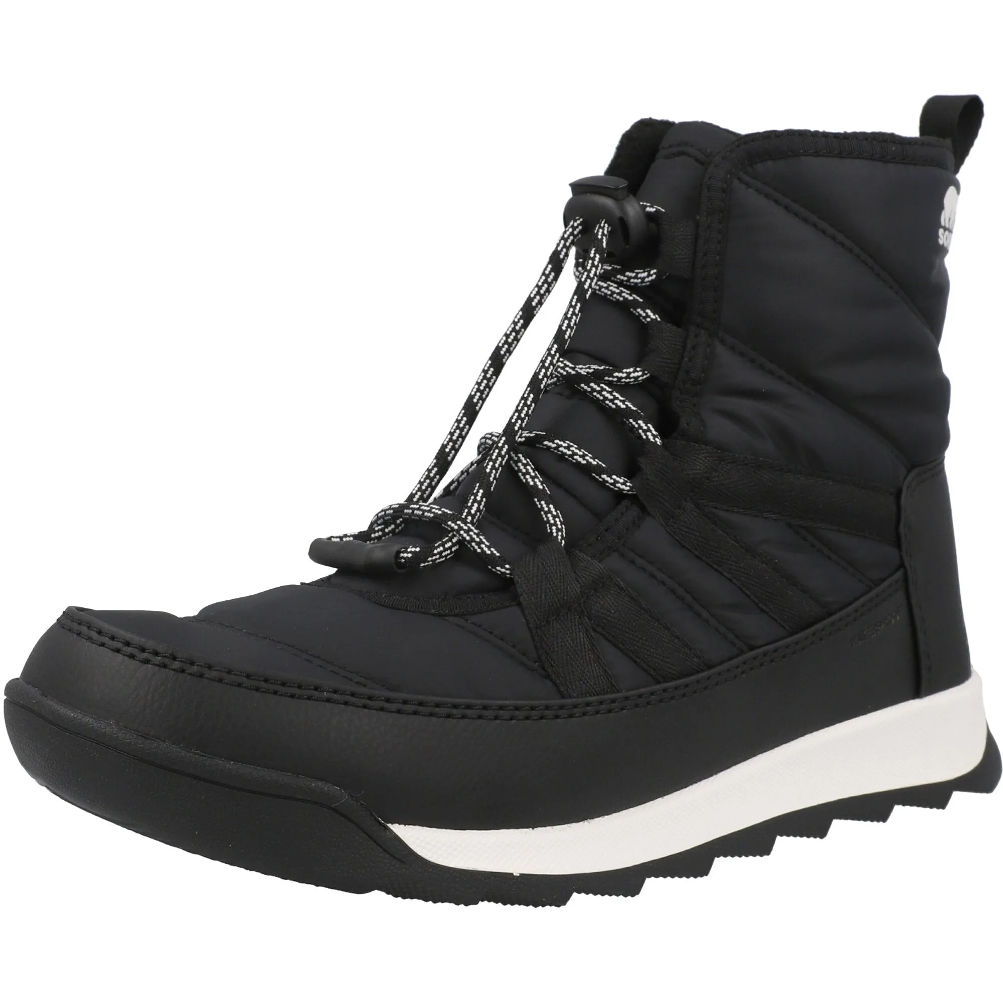 Sorel Whitney II Plus Lace Black Boots