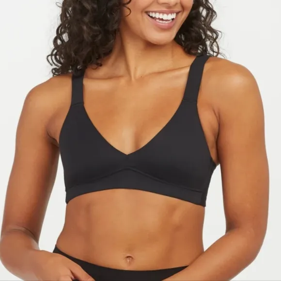 Spanx smooth Bra-llelujah Unlined Bralette