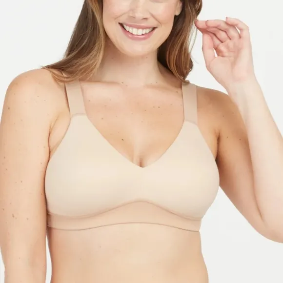 Spanx smooth Bra-llelujah Unlined Bralette