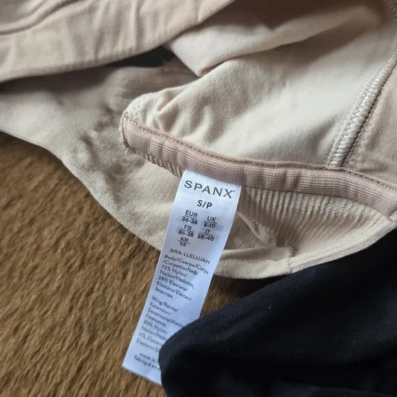 Spanx smooth Bra-llelujah Unlined Bralette