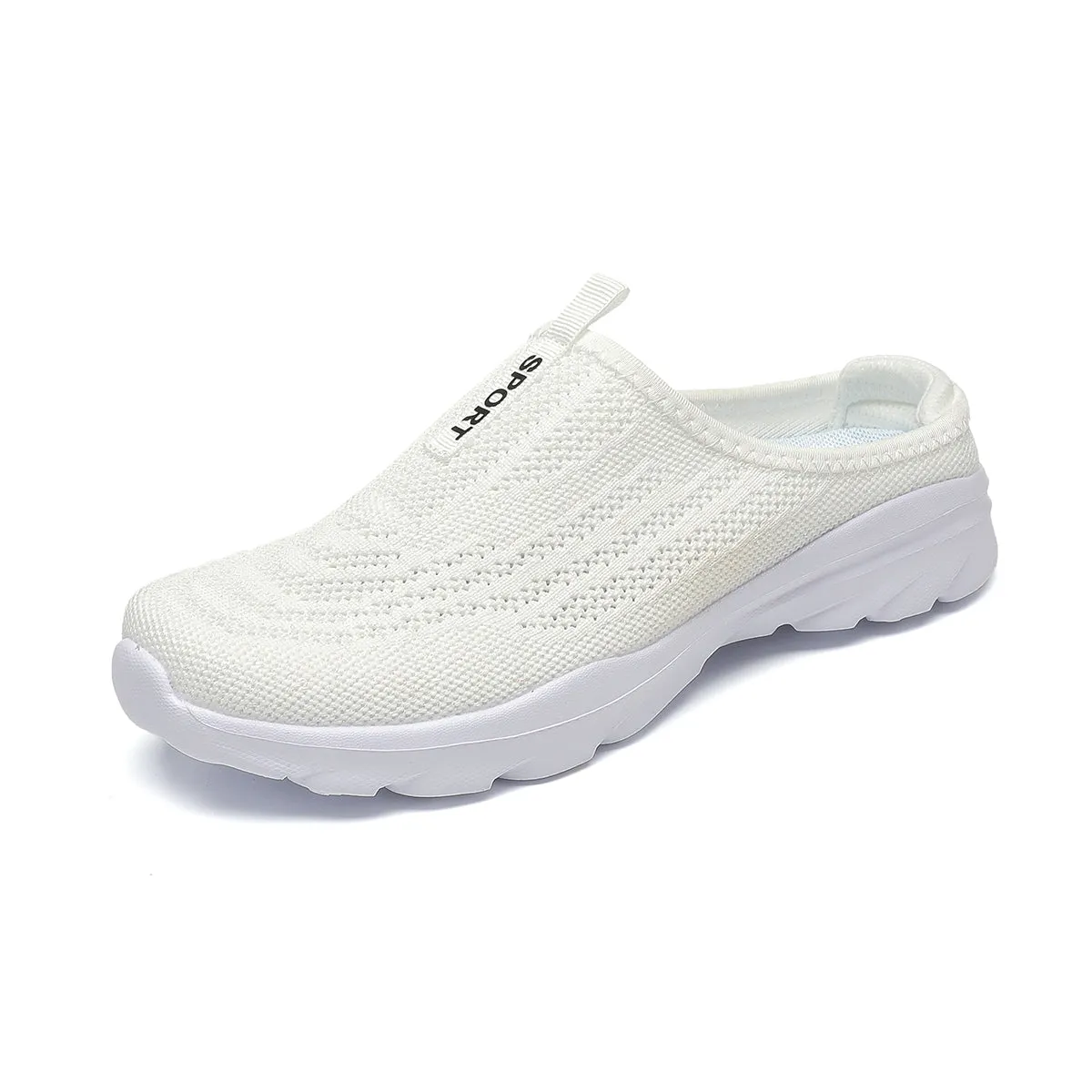 SPORTY MESH HALF-SANDALS 4559