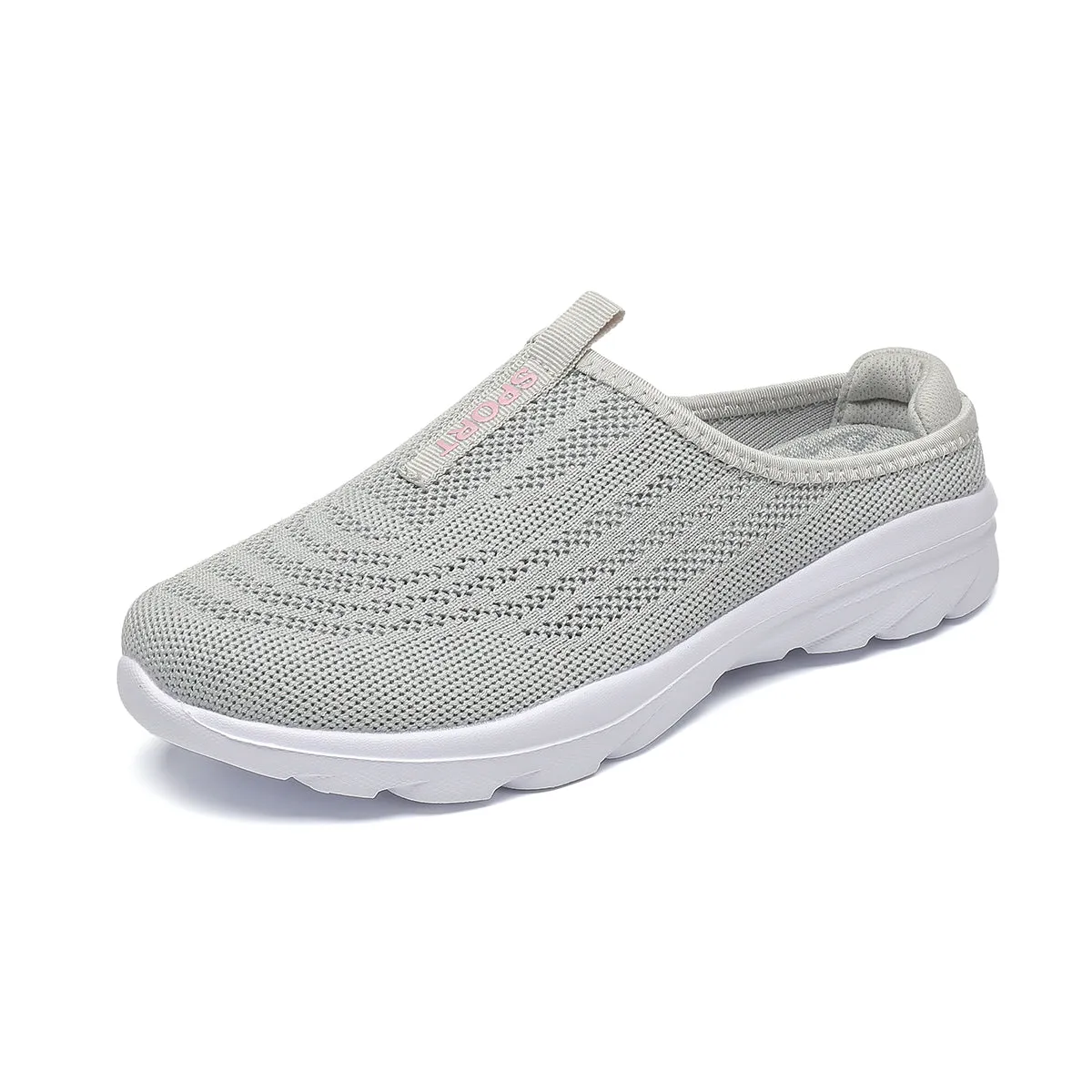 SPORTY MESH HALF-SANDALS 4559