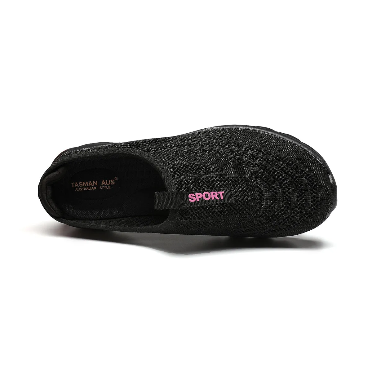 SPORTY MESH HALF-SANDALS 4559