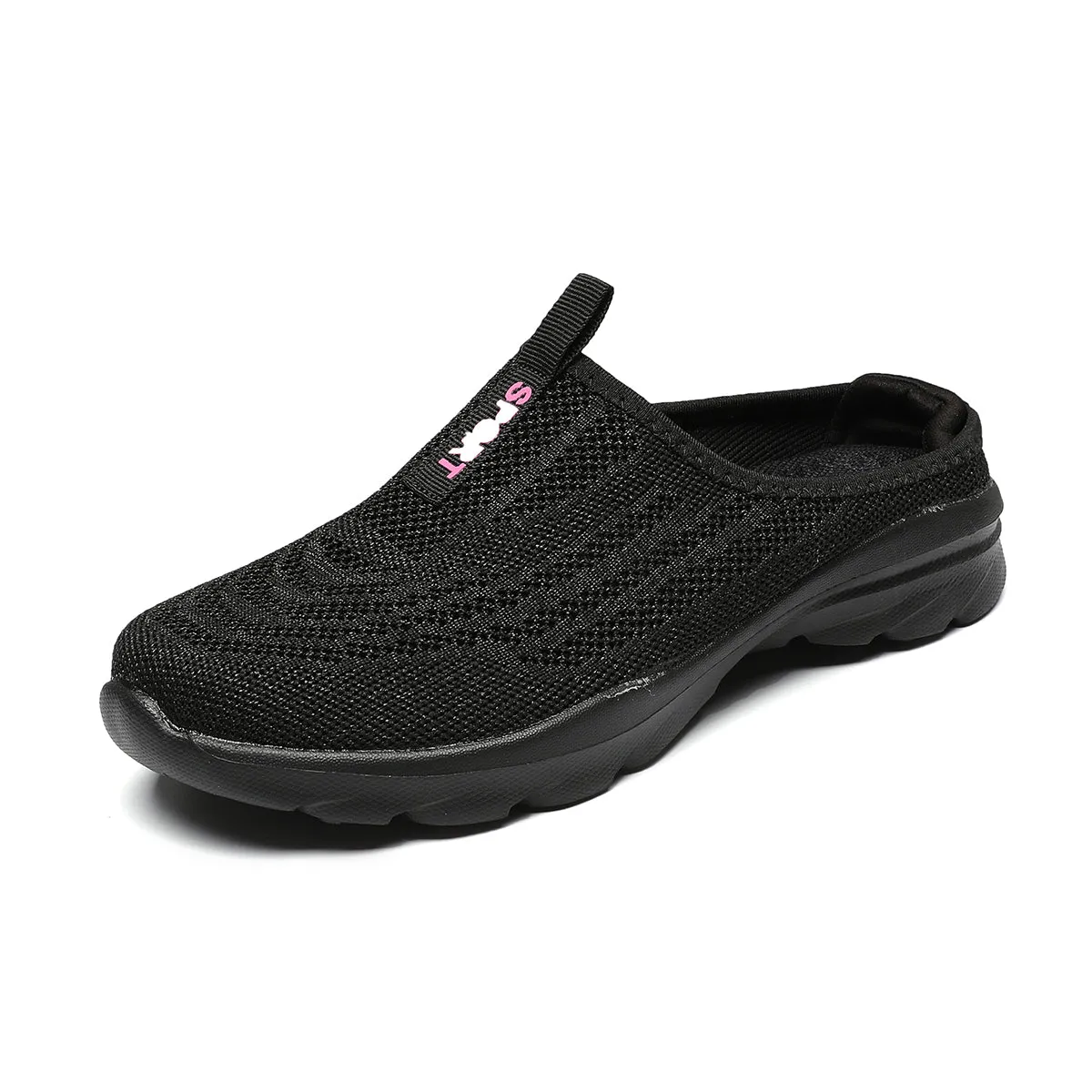 SPORTY MESH HALF-SANDALS 4559