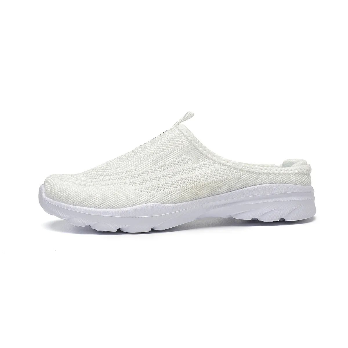 SPORTY MESH HALF-SANDALS 4559