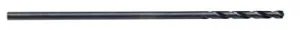 Stanley® Products Aircraft Extension Fractional Straight Shank Drill Bits, 5/64 in, 6 in L, Bulk, 66605