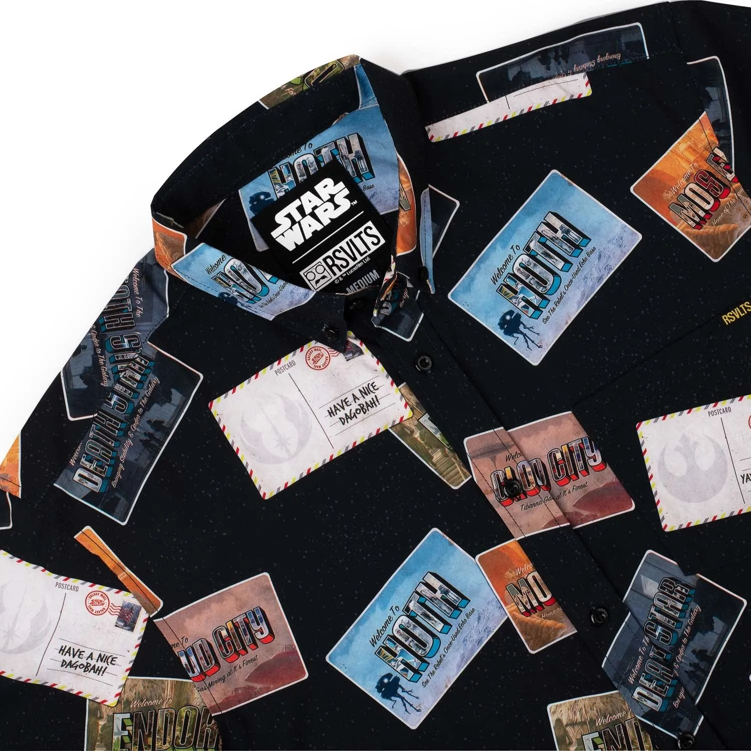 Star Wars™ "Greetings from Far, Far Away" – KUNUFLEX Short Sleeve Shirt