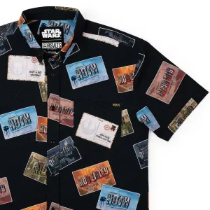 Star Wars™ "Greetings from Far, Far Away" – KUNUFLEX Short Sleeve Shirt
