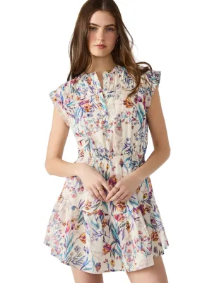 Steve Madden Faith Floral Mini Dress