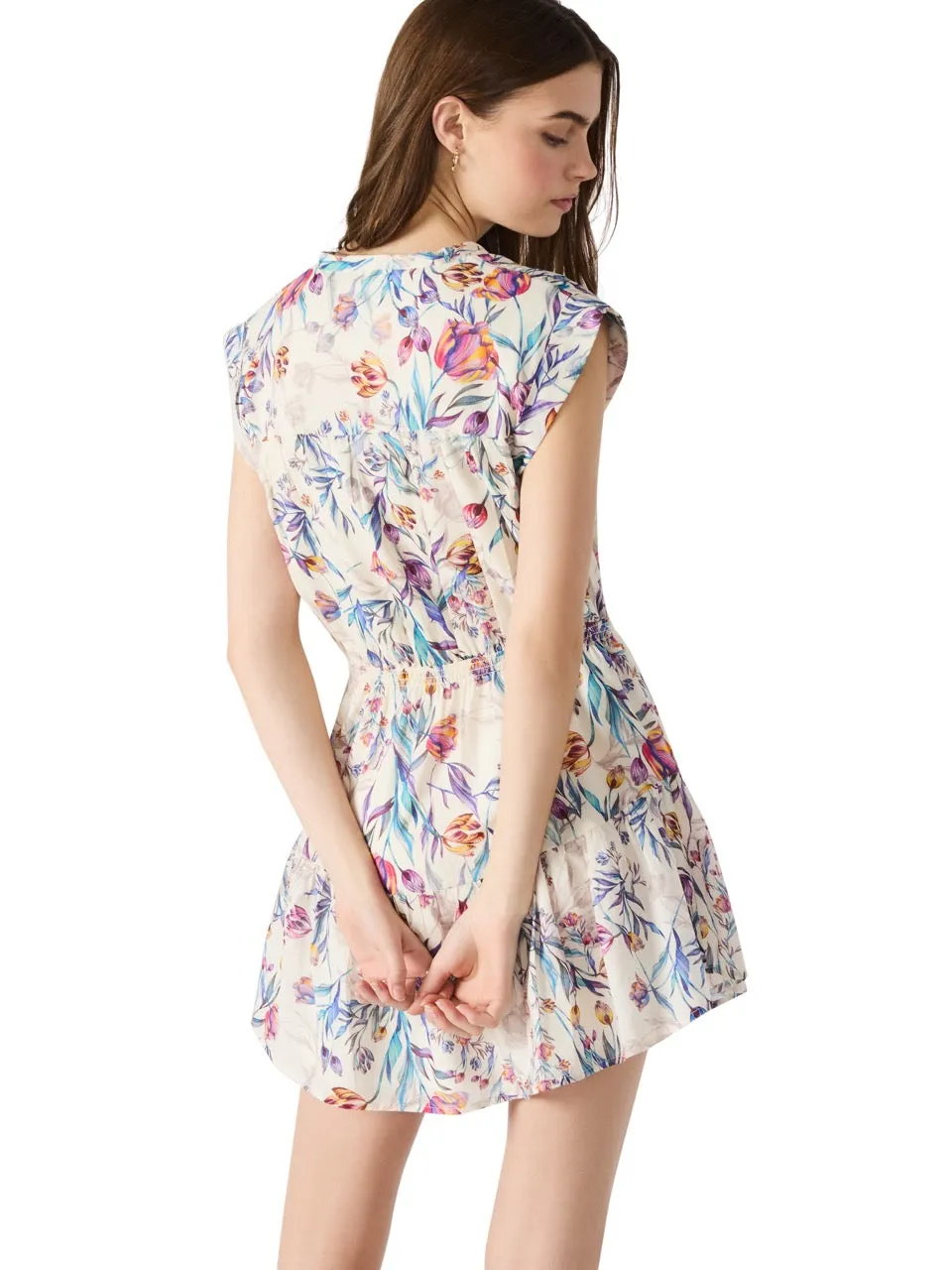 Steve Madden Faith Floral Mini Dress