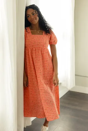 Stick Together Square Neck Maxi