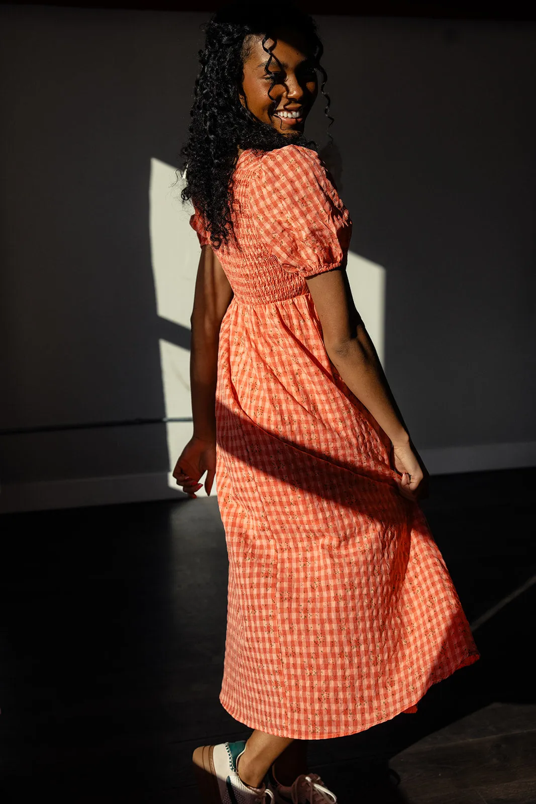 Stick Together Square Neck Maxi
