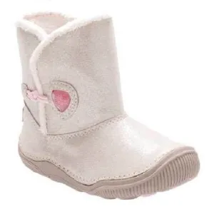 STRIDE RITE BOOT GOLD SHIMMER MARTA