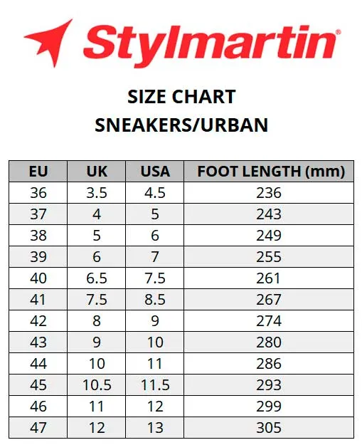 Stylmartin Double Waterproof Leather Sneaker