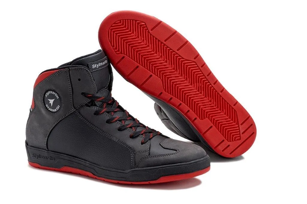 Stylmartin Double Waterproof Leather Sneaker